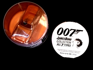 缶コーヒーBOSS 007 ジェームス・ボンドコレクション