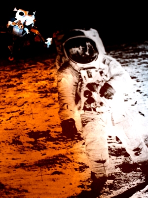 アポロ11号 バズ・オルドリン