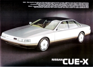 NISSAN CUE-X 1985