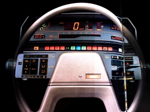 1983年　第25回東京モーターショー 三菱自動車