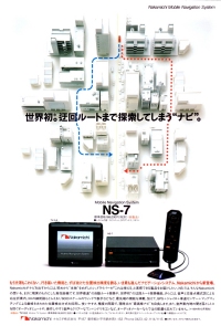 Nakamichi Car navigation system NS-7